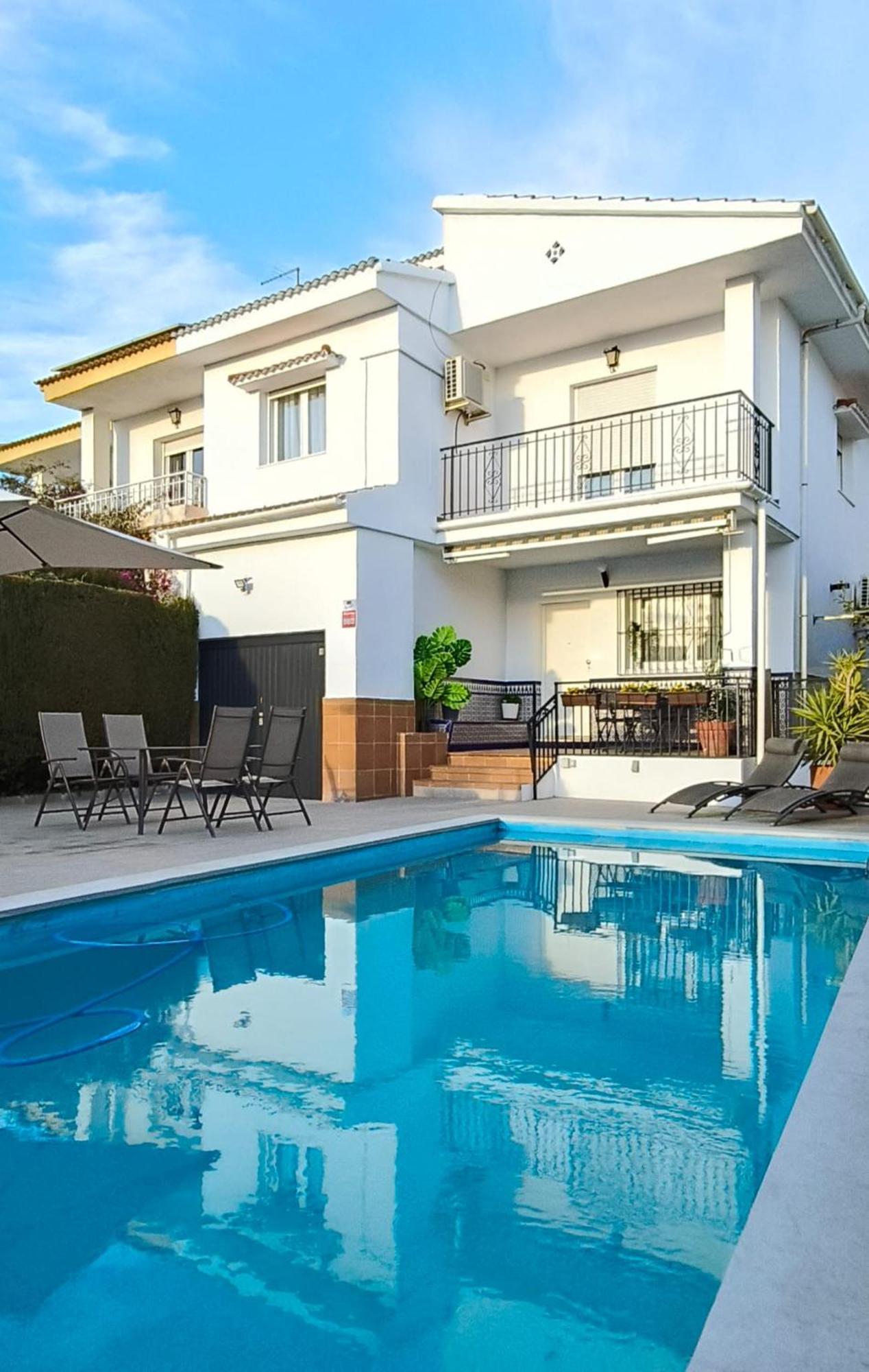 Villa Casa Alpha Padul Exterior foto